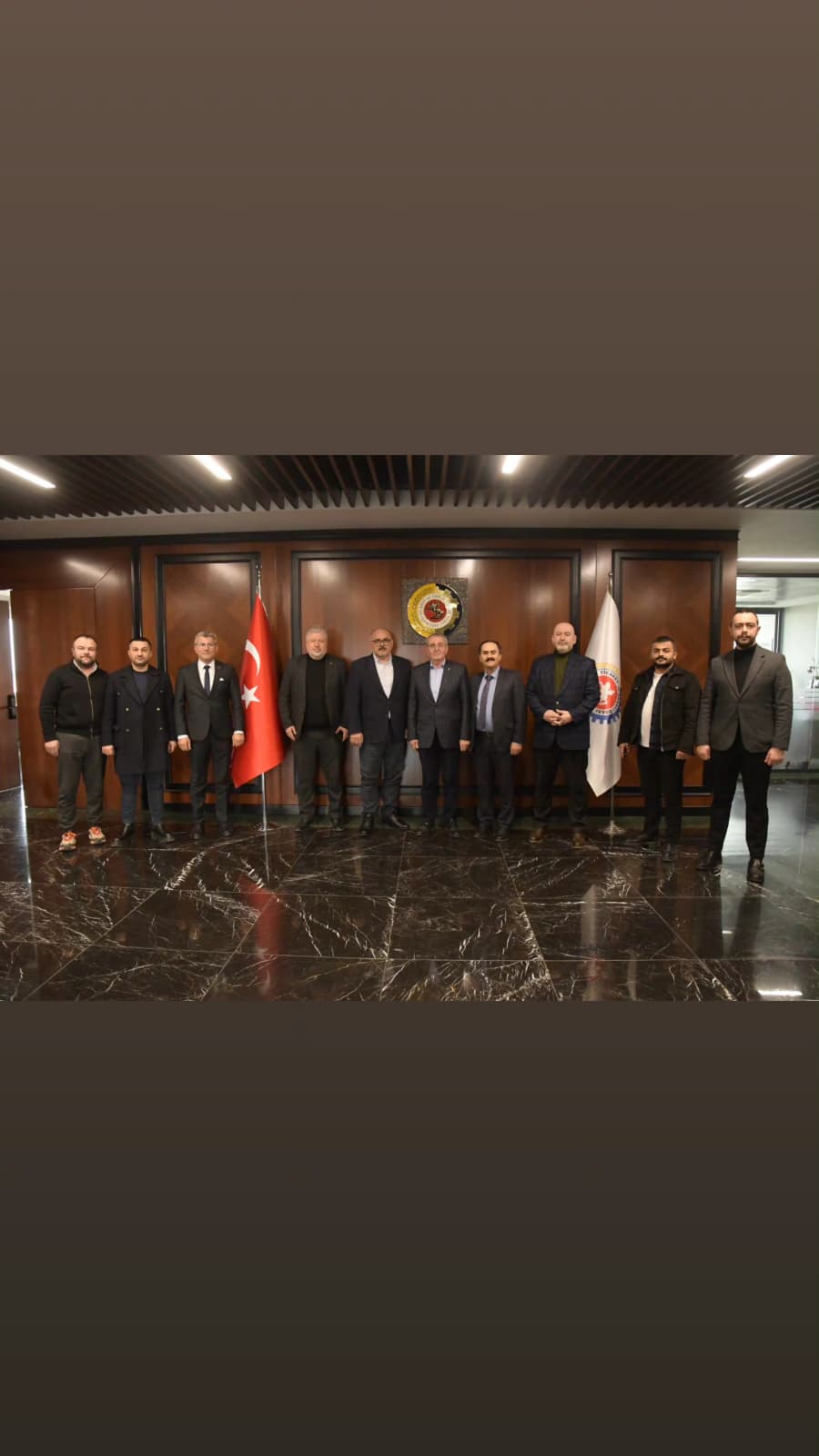 Derneğimizden Samsun Ticaret ve Sanayi Odası Başkanı S. Zeki Murzioğlu’na Ziyaret