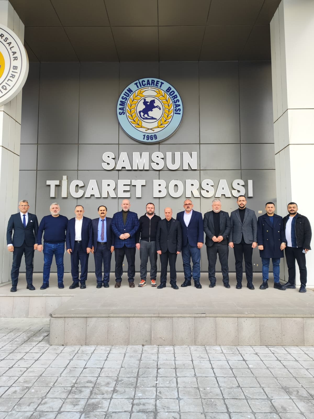 Derneğimizden Samsun Ticaret Borsası Başkanı Sinan Çakır’a Ziyaret