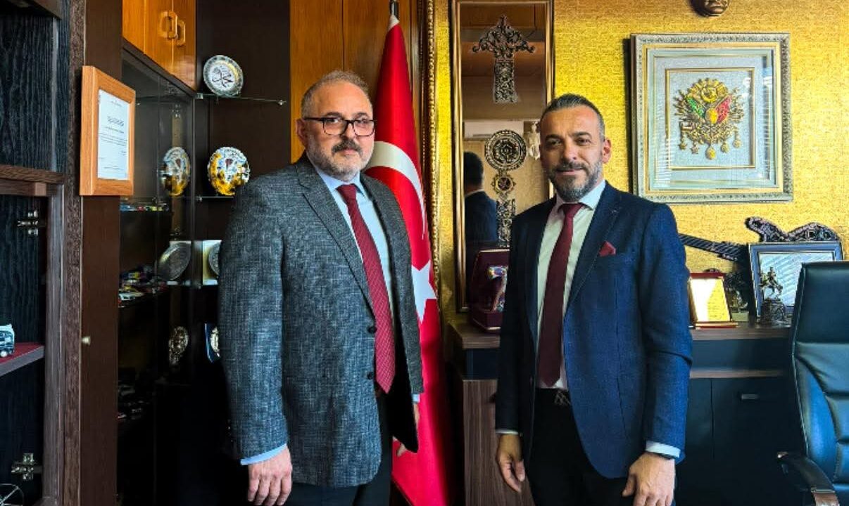 Samsun Madeni Sanatlar Odası Başkanlığına yeniden seçilen Sayın Eyüp Aydın’a hayırlı olsun ziyareti